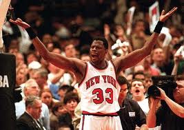 Ewing the Knick