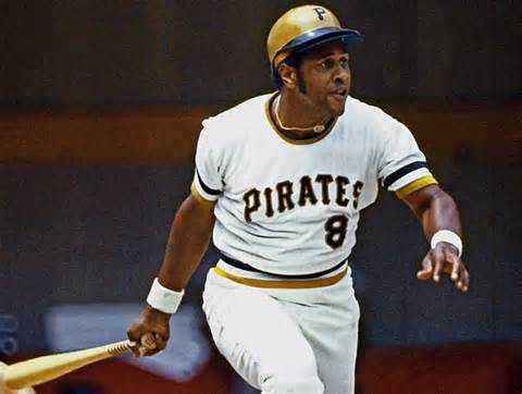Pittsburgh Pirates Willie Stargell #8 Mlb Great Player Baseball